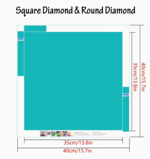 Preview: Diamond Painting Atemberaubende Dame
